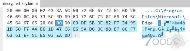 Chrome ABE 密钥解密在域环境中。