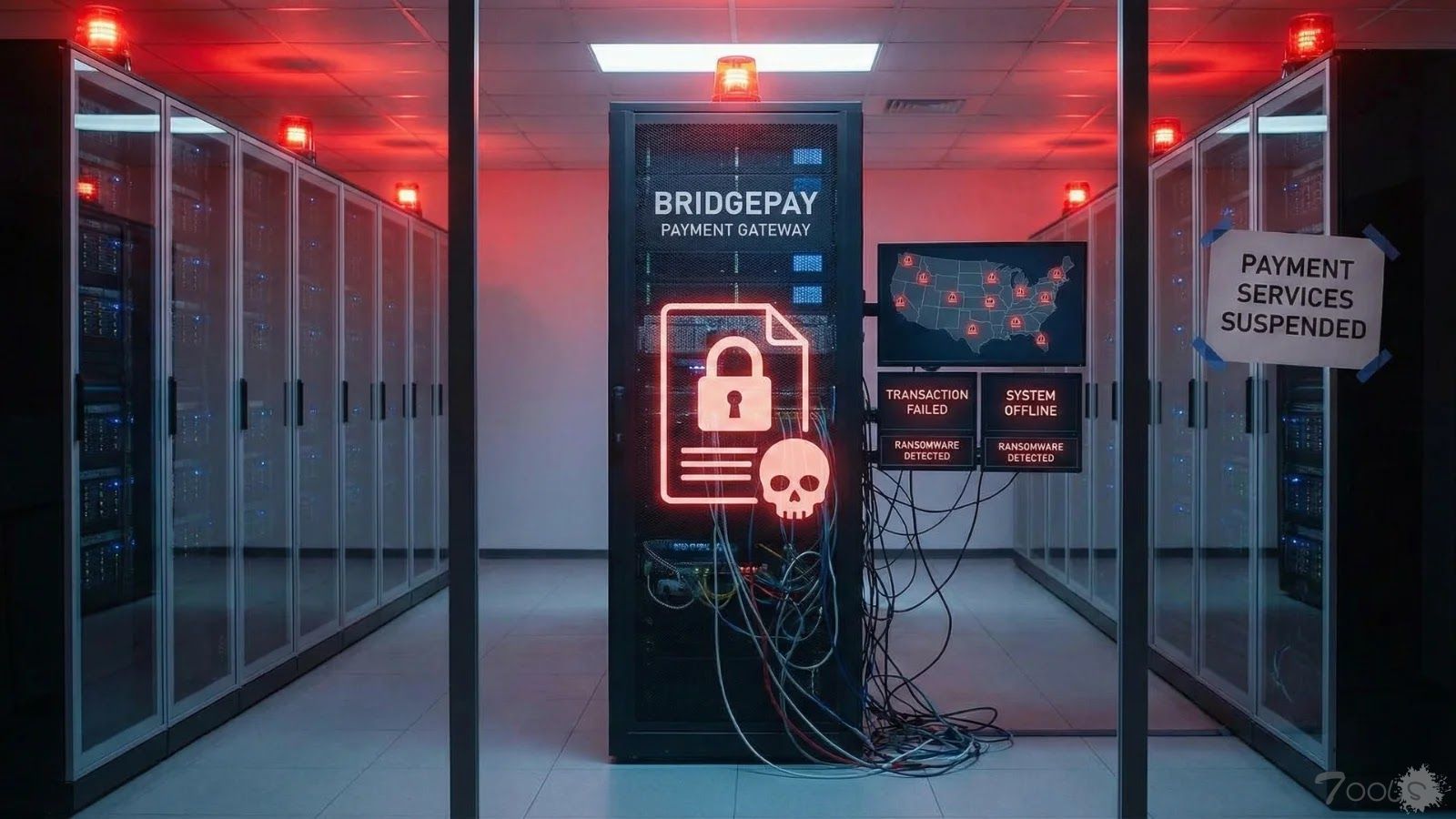 BridgePay支付网关遭勒索软件攻击，导致全国范围服务中断