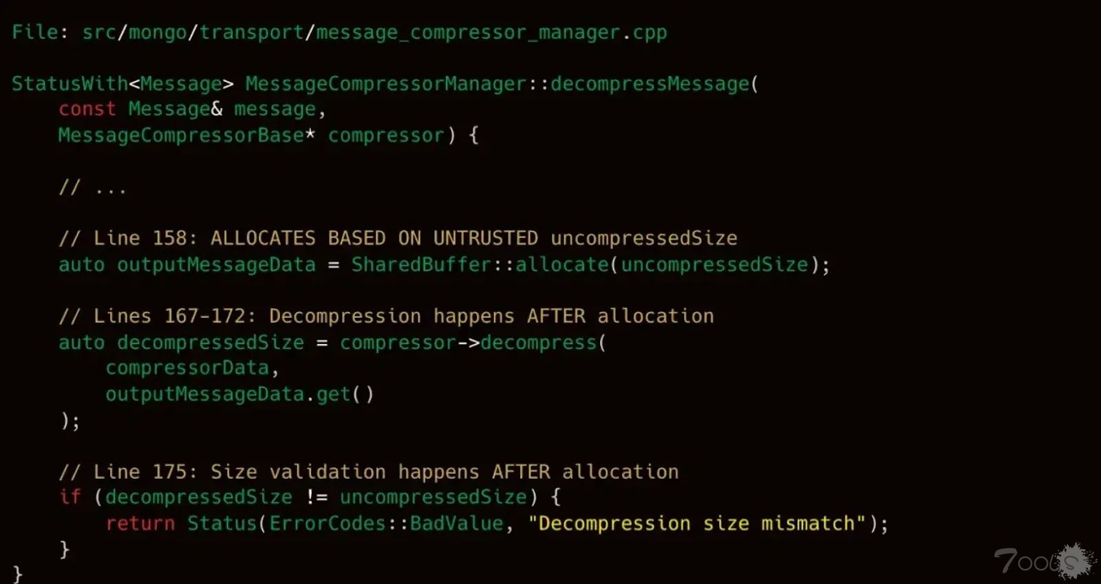 MongoDB曝出新漏洞，黑客可致任意服务器崩溃