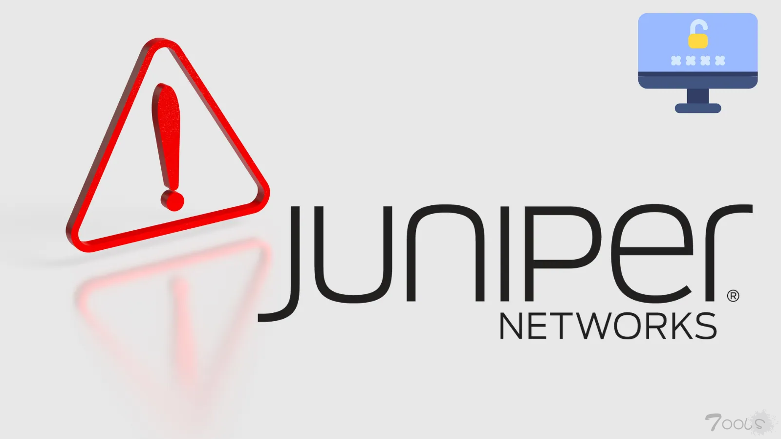 Juniper Networks 默认密码漏洞使攻击者能够完全控制设备